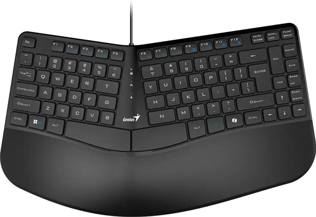 Genius Ergonomic Keyboard Ergo KB-700 – Keyboards | ACP Online