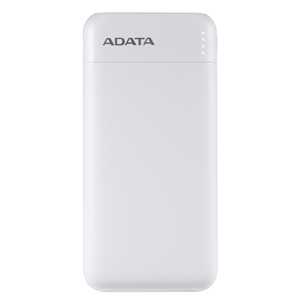 ADATA C100 USB Type-C + Type-A 10000mAh Powerbank - White