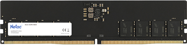 Netac Basic 16GB DDR5-5600 C46 DIMM Lifetime wty – Memory - Desktops | ACP Online