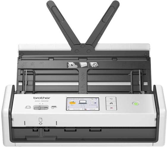 Brother ADS1800W Wireless Desktop Document Scanner – Brother Printers & Accessories | ACP Online