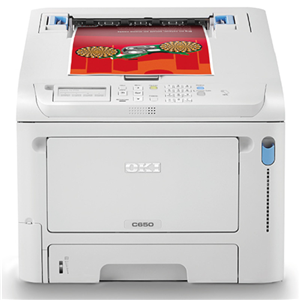 OKI C650dnw 35ppm Colour LED Printer