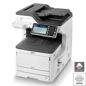 OKI MC873dnw A3 35ppm Colour LED MFC Printer