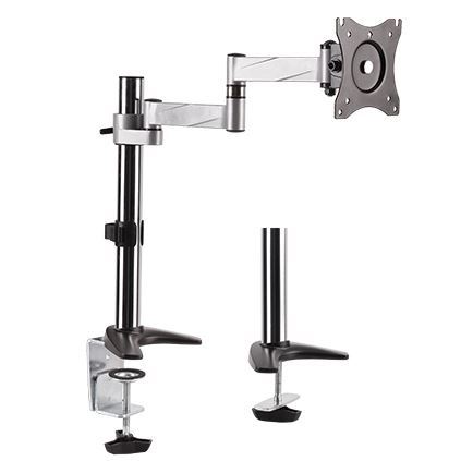 Brateck 13"-27" Single Monitor Desk Mount – Mount Brackets (LCD & Proj) | ACP Online