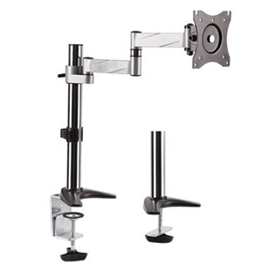 Brateck 13"-27" Single Monitor Desk Mount