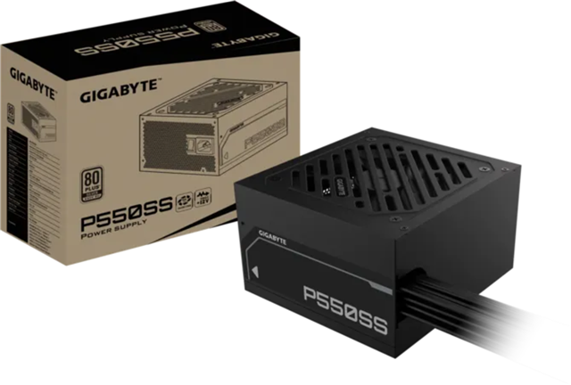 Gigabyte GP-P550SS 550W ATX SILVER PSU 3yr wty – Power Supplies | ACP Online