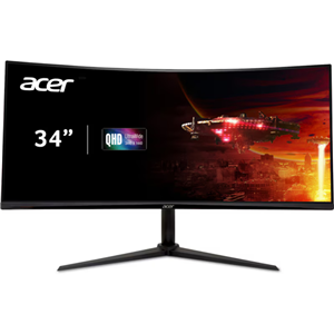 Acer Nitro XZ340CUH 34" Curved WQHD 1ms 100Hz Monitor