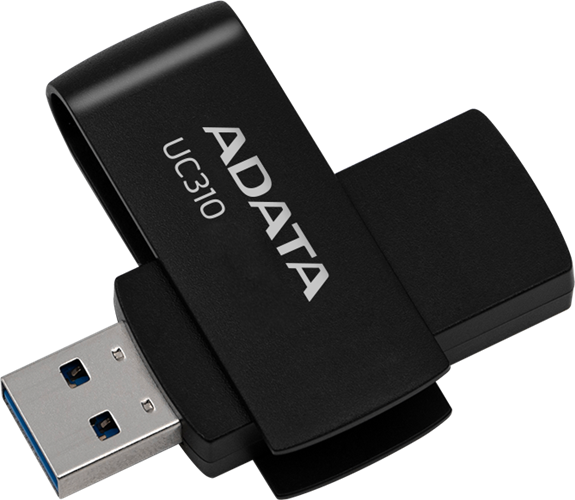 ADATA UC310 Swivel USB3.2 256GB Black Flash Drive – Drives - Flash/Pen | ACP Online ADATA UC310 Swivel USB3.2 256GB Black Flash Drive – Drives - Flash/Pen | ACP Online