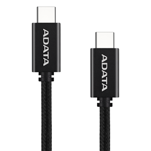 ADATA USB Type-C (M) to USB Type-C (M) Cable 1m