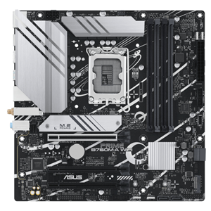 Asus Prime B760M-A WiFi  DDR5 mATX LGA1700 Motherboard