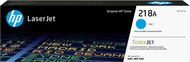 HP 218A CYAN Original LaserJet Toner Cartridge – Printer Consumables | ACP Online