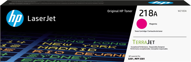 HP 218A Magenta Original LaserJet Toner Cartridge – Printer Consumables | ACP Online