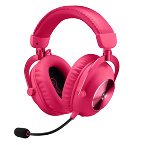 Logitech G PRO X 2 Wireless LIGHTSPEED Gaming Headset - Pink