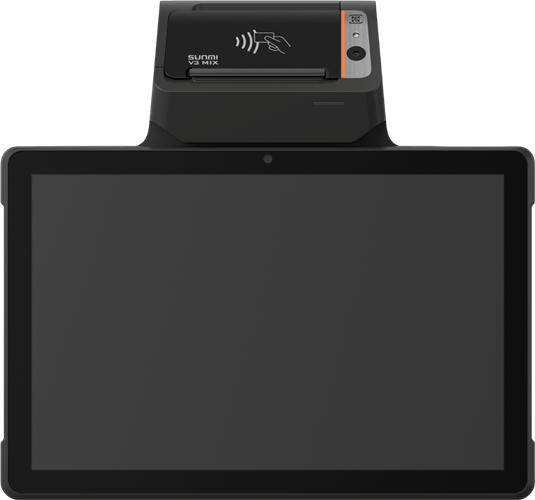 Sunmi V3 Mix 10.1" Enterprise Tablet 4GB 32GB 58mm Printer Android 13 – POS - All in One Units | ACP Online