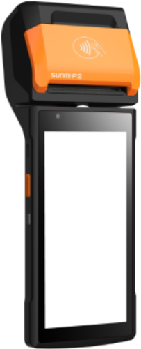 Sunmi P2 Payment Terminal 5.5" HD 1GB 8GB NFC w/ 58mm Print T6900 – POS - All in One Units | ACP Online