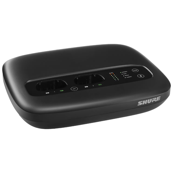 Shure MXW NEXT 2 Access Point / Charger/ DSP 2Ch from Dove Electronics
