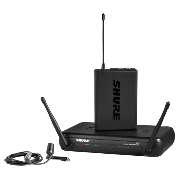 Shure SVX Wireless Lapel System from Dove Electronics