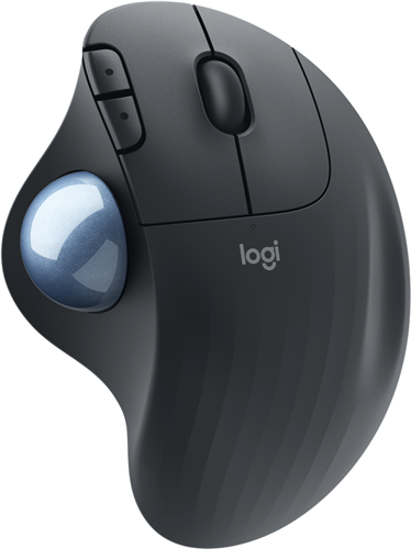 Logitech Ergo M575 Wireless Trackball for Business - Graphite – Mice | ACP Online