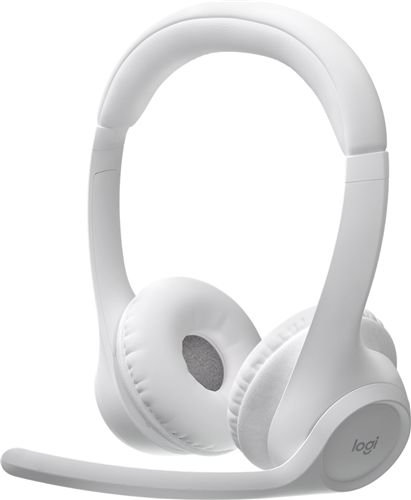 Logitech Zone 300 wireless headset - Off White – Headset / Microphone | ACP Online