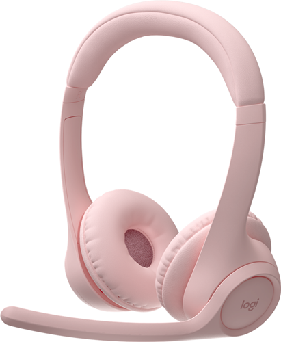 Logitech Zone 300 wireless headset - Rose – Headset / Microphone | ACP Online