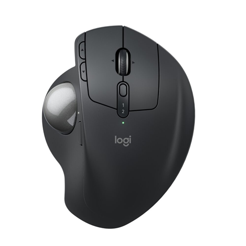 Logitech MX Ergo S Wireless Trackball - Graphite – Mice | ACP Online