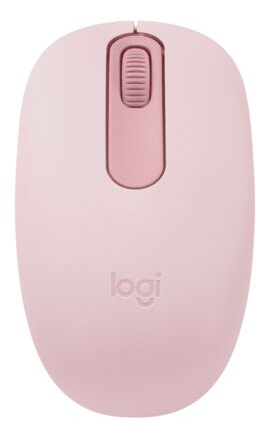 Logitech M196 Bluetooth Mouse - Rose – Mice | ACP Online