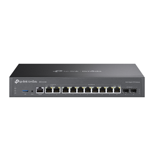 TP-Link ER7412-M2 SDN 2.5 Gigabit VPN Router – Network Routers | ACP Online