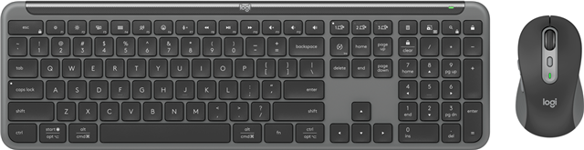 Logitech MK950 Signature WirelessCombo for Business - Graphite – Keyboards | ACP Online