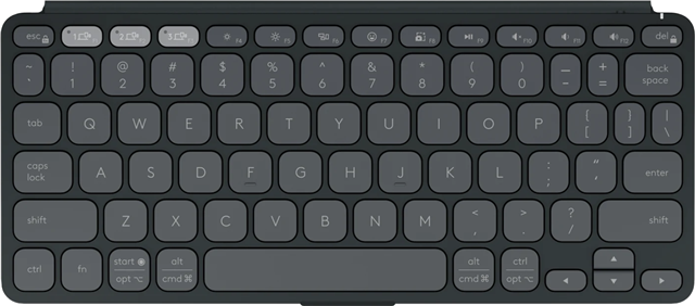 Logitech Keys-To-Go 2 Portable Wireless Keyboard Universal - Graphite – Keyboards | ACP Online