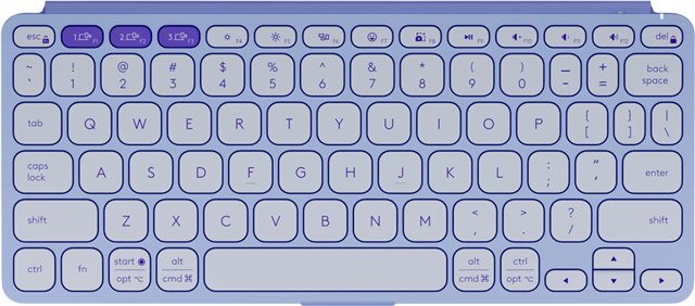 Logitech Keys-To-Go 2 Portable Wireless Keyboard Universal - LILAC – Keyboards | ACP Online