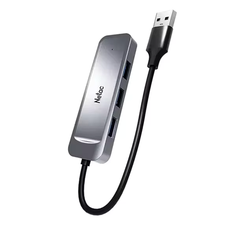 Netac WF11 USB3.0 Type-A 4-Port Hub – USB Hubs | ACP Online