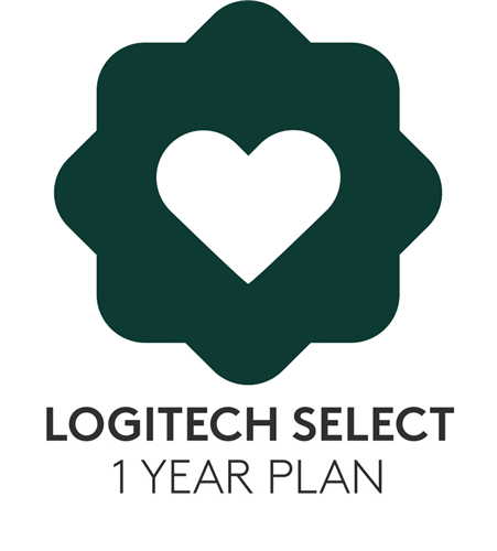 Logitech Select for Small Rooms One Year Plan (Meetup & Huddle Rooms) – VC Video Conference | ACP Online