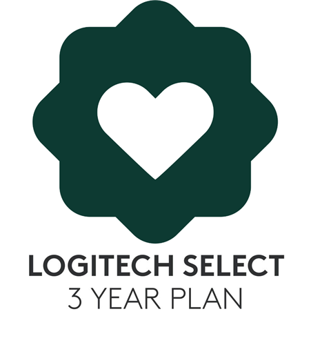 Logitech Select for Small Rooms Three Year Plan(Meetup & Huddle Rooms) – VC Video Conference | ACP Online