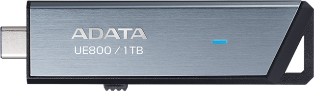 ADATA UE800 Retractable USB3.2 Gen 2 Type-C 256GB External SSD 5yr wty – Drives - Flash/Pen | ACP Online