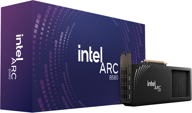 Intel Arc B580 12GB PCIE4 Graphics Card 3x DP 1x HDMI – Graphics Cards | ACP Online