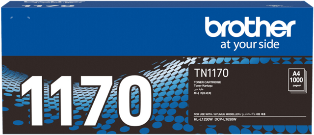 Brother TN-1170 Mono Toner – Brother Printers & Accessories | ACP Online