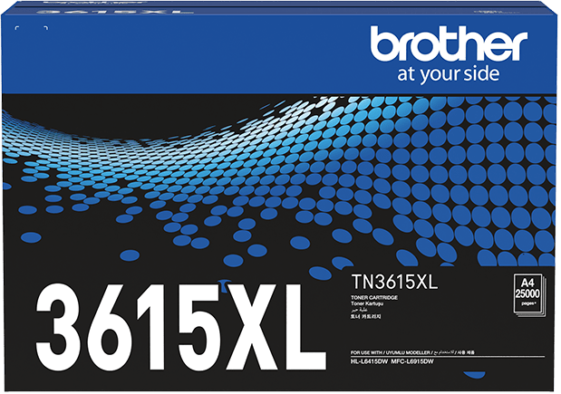 Brother TN3615XL Black Maximum Yield Toner Global Print Only – Brother Printers & Accessories | ACP Online
