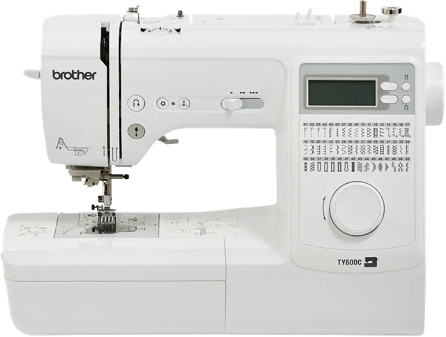 BROTHER TY600C SEWING MACHINE – Sewing & Craft | ACP Online