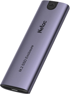 Netac WH51 USB3.1 Type-C/A External M.2 SSD Enclosure – Drives - Enclosures | ACP Online