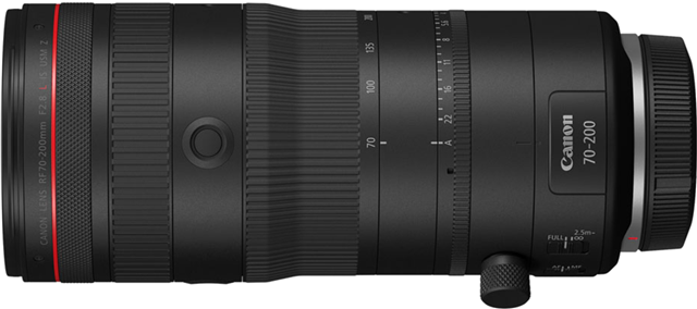 Canon RF 70-200mm f/2.8L IS USM Z RF Mount Lens - Black – Digital SLR & M/less Lenses | ACP Online