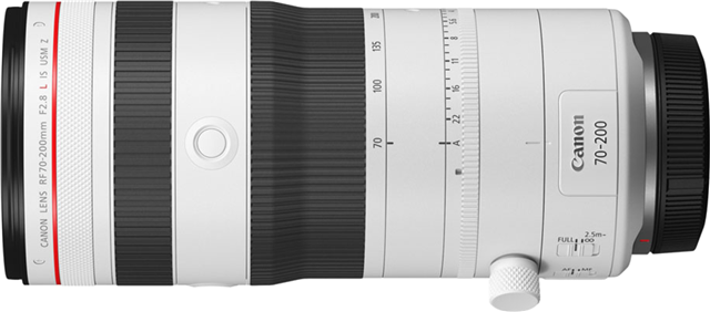 Canon RF 70-200mm f/2.8L IS USM Z RF Mount Lens - White – Digital SLR & M/less Lenses | ACP Online