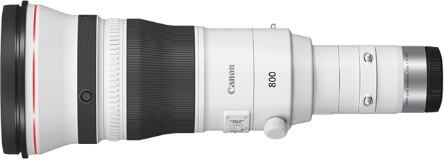 Canon RF 800mm f/5.6L IS USM RF Mount Lens – Digital SLR & M/less Lenses | ACP Online