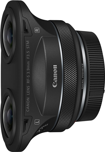 Canon RF-S 3.9mm Dual Fisheye Lens – Digital SLR & M/less Lenses | ACP Online
