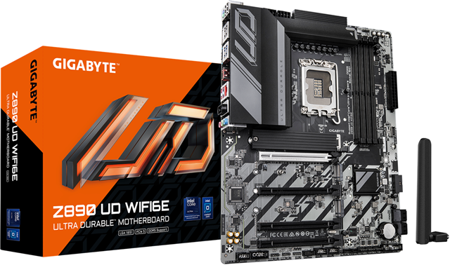 Gigabyte Z890 UD WIFI6E ATX LGA1851 Motherboard – Motherboards | ACP Online Gigabyte Z890 UD WIFI6E ATX LGA1851 Motherboard – Motherboards | ACP Online