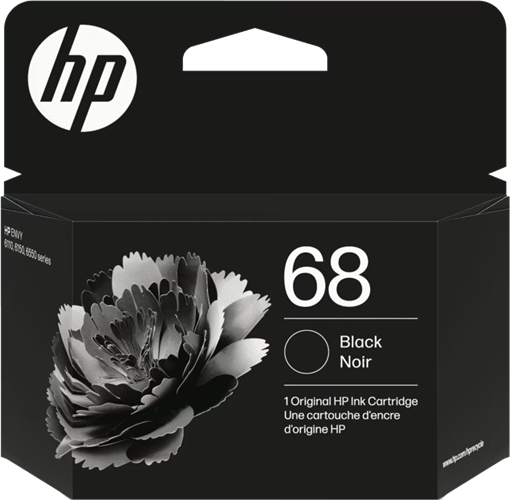 HP 68 BLACK INK CARTRIDGE – Printer Consumables | ACP Online