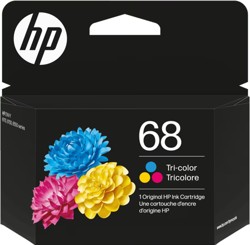 HP 68 TRI-COLOR INK CARTRIDGE – Printer Consumables | ACP Online