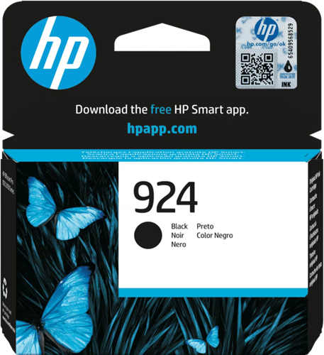 HP 924 BLACK Original Ink Cartridge – Printer Consumables | ACP Online
