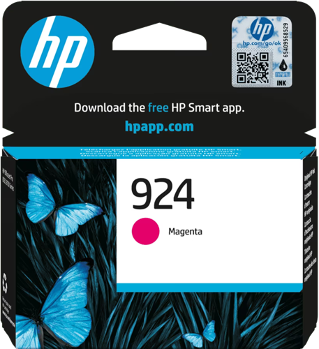 HP 924 Magenta Original Ink Cartridge – Printer Consumables | ACP Online