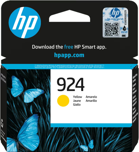 HP 924 Yellow Original Ink Cartridge – Printer Consumables | ACP Online