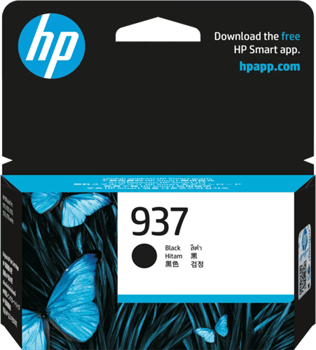 HP 937 Black Original Ink Cartridge – Printer Consumables | ACP Online