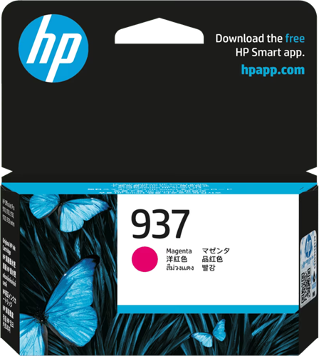 HP 937 Magenta Original Ink Cartridge – Printer Consumables | ACP Online